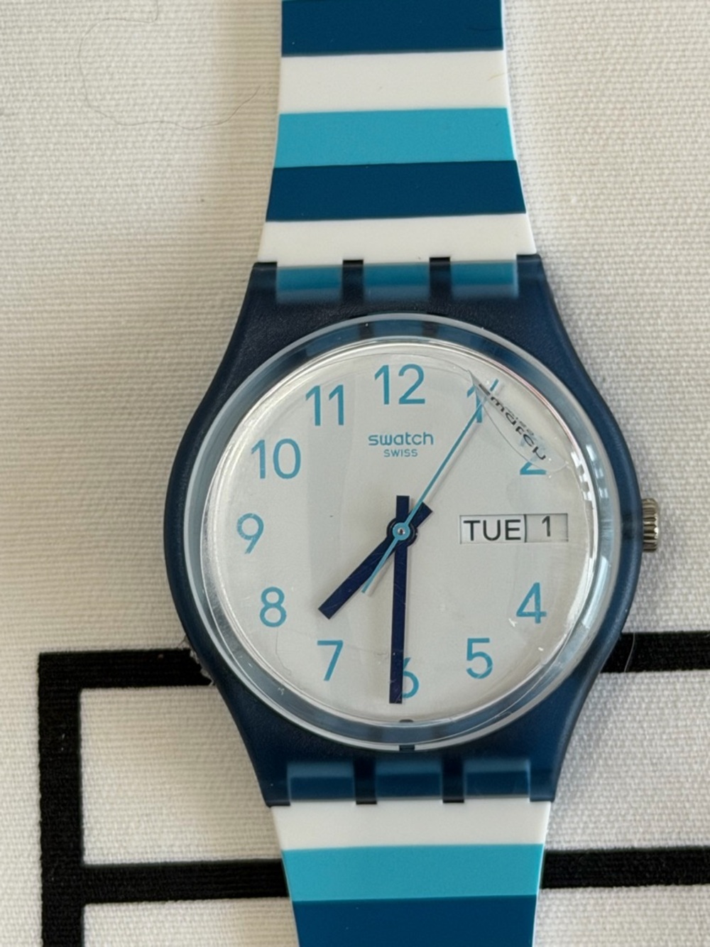Swatch Gent GN728 "Striped Waves"